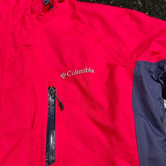 Columbia Interchange Omni-Tech Hooded Ski Jacket - Picture 3 of 8